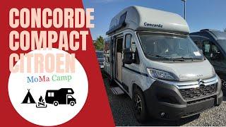 Concorde Compact Citroen I SOMA Caravaning Bremen I MoMa Camp