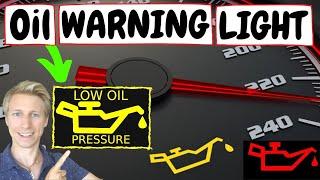 Oil Warning Light{on car}: Meaning & How to fixOil Pressure warning light [on dashboard] CAR?