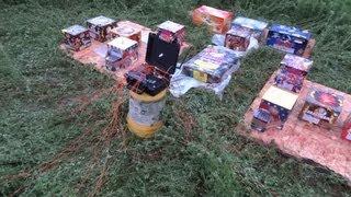 50th Anniversary Fireworks Setup!