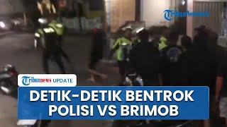 Gegara Razia Kendaraan, Polisi Vs Brimob Bentrok di Kota Tual hingga Terdengar Suara Tembakan