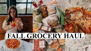 TRADER JOE'S HAUL & COZY FALL DINNER IDEAS