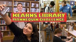 BEST Library Mannequin Challenge at the Kearns Library | #Mannequinchallenge