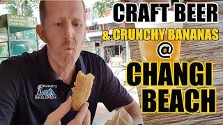 Singapore's best craft beer: LUNCH @ CHANGI VILLAGE  (SIDE TRAILS EP 1)