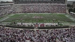 Pregame, Famous Maroon Band (10/19/19)