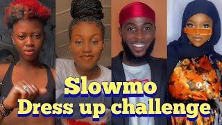 Slowmo dress up challenge|TikTok compilations |Must watch