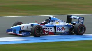 1997 Benneton B197 F1 - Deafening 750HP Judd V10 Sound! - JRD Assen 2024