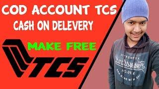 How to Make TCS Account - COD Account Make From TCS Free Make Simple Easy Steps Follow Me