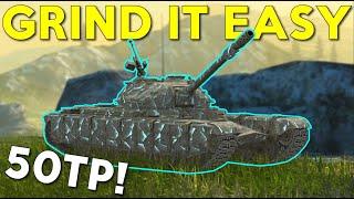 WOTB | HOW TO GRIND 50TP EASY MODE!