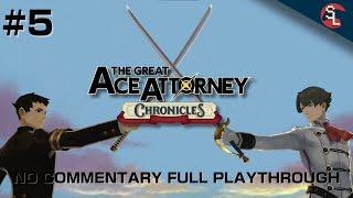 [PC] The Great Ace Attorney Chronicles (Resolve - 5) - No Commentary Full Playthrough [Part 5/5]