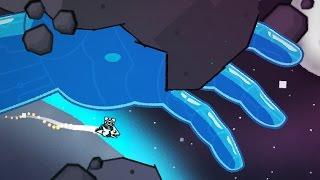 VIAJE ARTÍSITICO!! Space Basement By BlueLite [Travel Level] | Geometry Dash 2.1 | SirKaelGD