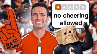 I Tested 1 Star Reviews at a Chicago Bears Game