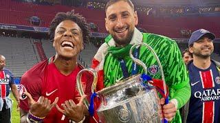 irl Champions League Final! ️ PSG  vs Inter Milan  ️