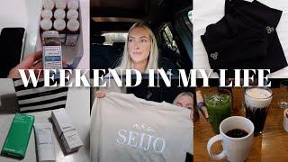 VLOG:Bachelorette updates, energy/sleep shots, anti-inflammatory water, spending time at home + more