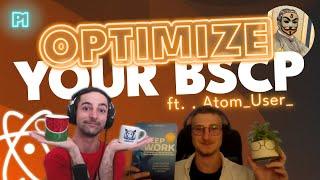 EP 151 | Optimize your BSCP Ft. Atom_User_