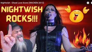 Metal Dude*Musician ( Reacts ) NIGHTWISH - Ghost Love Score (WACKEN 2013) This is FIRE!!!