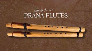 Prana Flutes | Cherry Concert Series F# Native Flutes