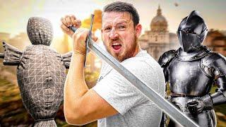 I Tried 14th Century Sword Fighting