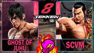 Tekken 8Ghost of Juhu (LAW) VS Scvm (FENG)4K 60ᶠᵖˢ#tekken8