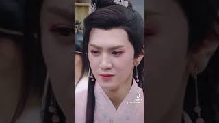 The Princess and the Werewolf (2023) #ChenZheYuan #cdrama #shorts