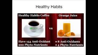 Healthy Habits Global Coffee at Cararta: Be A Succeess With Your Own Business