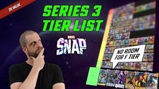 The Ultimate Series 3 Card Ranking in Marvel Snap (UPDATED August 2024)