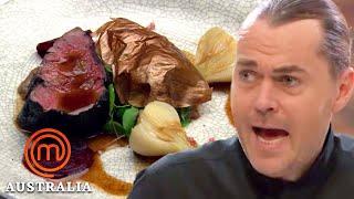 Shannon Bennett's Service Challenge | MasterChef Australia | MasterChef World