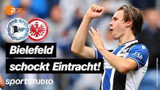 Arminia Bielefeld – Eintracht Frankfurt Highlights | Bundesliga, 3. Spieltag | sportstudio