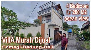 Villa Dijual Fully furnished || Sertifikat Hak Milik || lingkungan aman tenang dikelilingi sawah