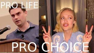 Why I'm a Pro-Choice Christian, Ben Shapiro Clap-back | God is Grey