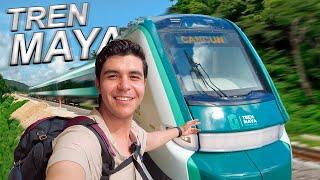 ASÍ es viajar en TREN MAYA! | ¿vale realmente la pena?