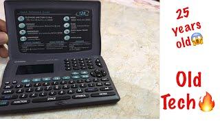 Casio Digital Diary SF-3990 Review