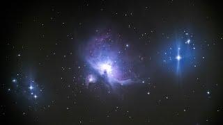 Orion Nebula under Dark Skies | Telescope Live View