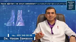 Kisilerde xaya agrilari / Androloq Hesen Semedov / Medplus TV