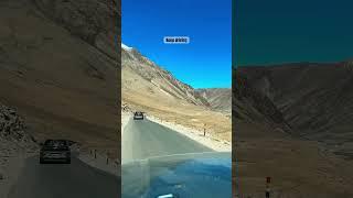 Beautiful visuals on the way to pangong lake from leh city..