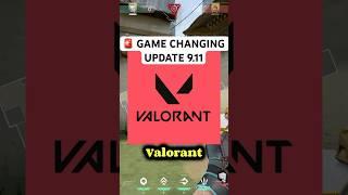 HUGE Ping Nerfs in Valorant Patch 9.11! #valorant #valorantnews