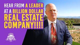 Hear From a Leader At A Billion Dollar Real Estate Company!!!!