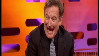 Robin Williams Interview - Graham Norton (FULL)