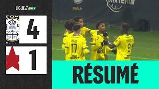 PAU FC - RED STAR FC (4-1) highlights - Week 14 - Ligue 2 BKT 24/25