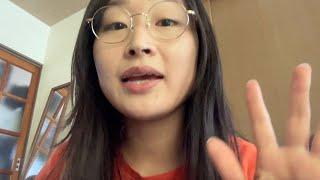 ASMR ~ super unprofessional eye doctor