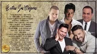 Victor manuelle, Gilberto Santa Rosa, Jerry Rivera, Rey Ruiz, Luis Enrique Sus mejores Existos