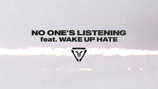 ULTRA-VIOLENCE - "No One's Listening (feat. JAKE ADKINS of WAKE UP HATE)" (OFFICIAL LYRIC VIDEO)