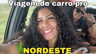 VIAGEM de CARRO PARA O NORDESTE! MT x AL, 3 DIAS DE VIAGEM. ️