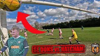 'THE DEEP KENT ROONEY' | SE DONS vs HATCHAM SFL League On The Line