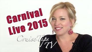 Carnival Live Concert Series 2015 - Cruise Tips TV