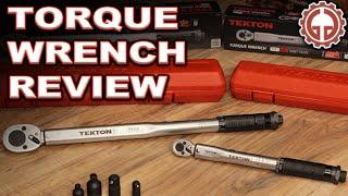 TEKTON 1/2" & 1/4" Torque Wrench UNBOXING & REVIEW