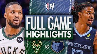 Milwaukee Bucks vs Memphis Grizzlies - Full Game Highlights | October 31, 2024-25 NBA Season