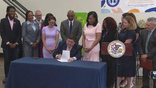 Pritzker signs legislation to enhance early childhood programs