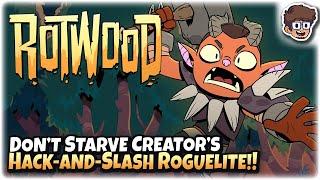 Don't Starve Creator's GREAT Hack-and-Slash Roguelite!! | Let's Try Rotwood