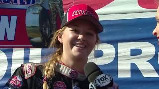 Megan Meyer is the 2019 Top Alcohol Dragster Champion