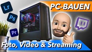 Der Computer für KREATIVE | Content Creation & Streaming PC bauen